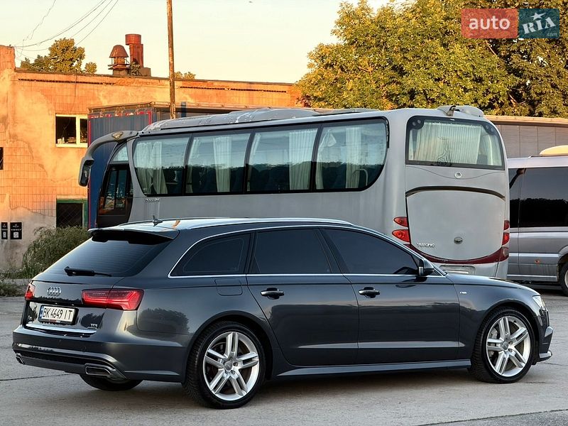 Универсал Audi A6 2017 в Вараше фото 6 Универсал Audi A6 2017 в Вараше