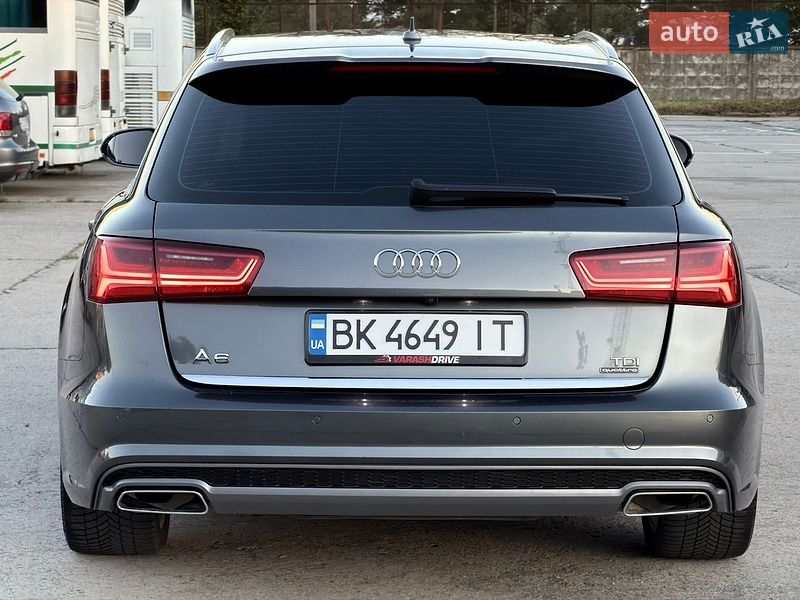 Универсал Audi A6 2017 в Вараше фото 7 Универсал Audi A6 2017 в Вараше