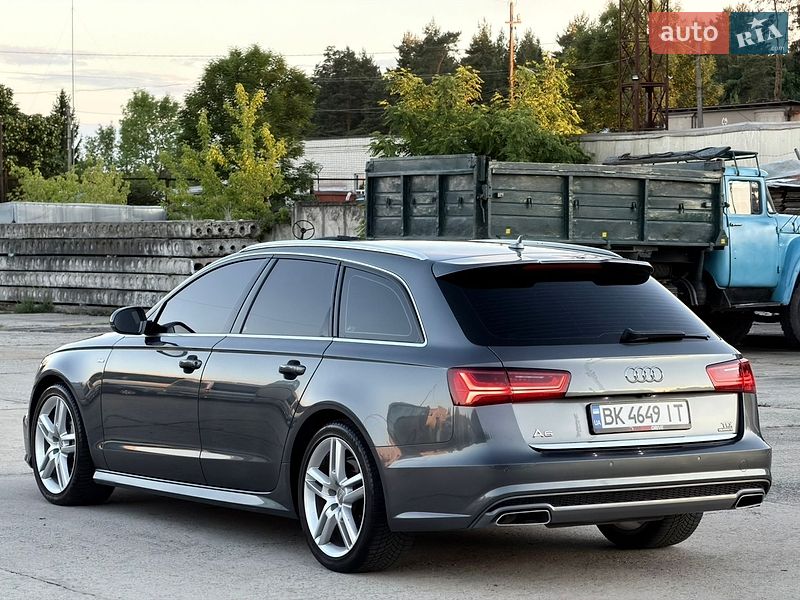 Универсал Audi A6 2017 в Вараше фото 8 Универсал Audi A6 2017 в Вараше