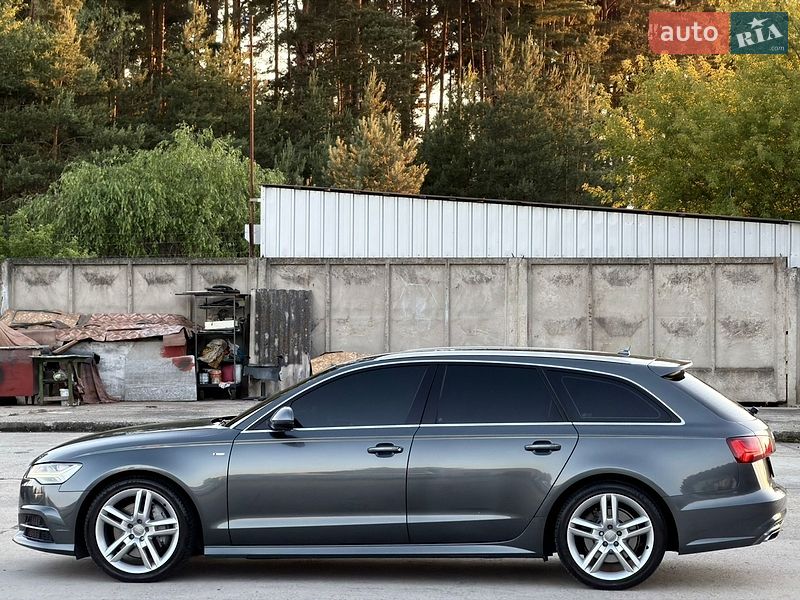 Универсал Audi A6 2017 в Вараше фото 9 Универсал Audi A6 2017 в Вараше