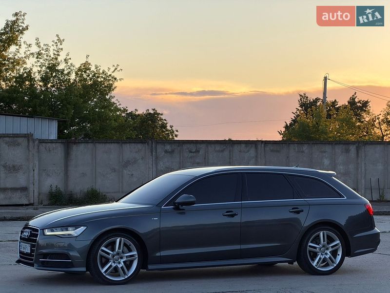Универсал Audi A6 2017 в Вараше фото 10 Универсал Audi A6 2017 в Вараше