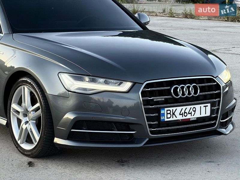 Универсал Audi A6 2017 в Вараше фото 12 Универсал Audi A6 2017 в Вараше