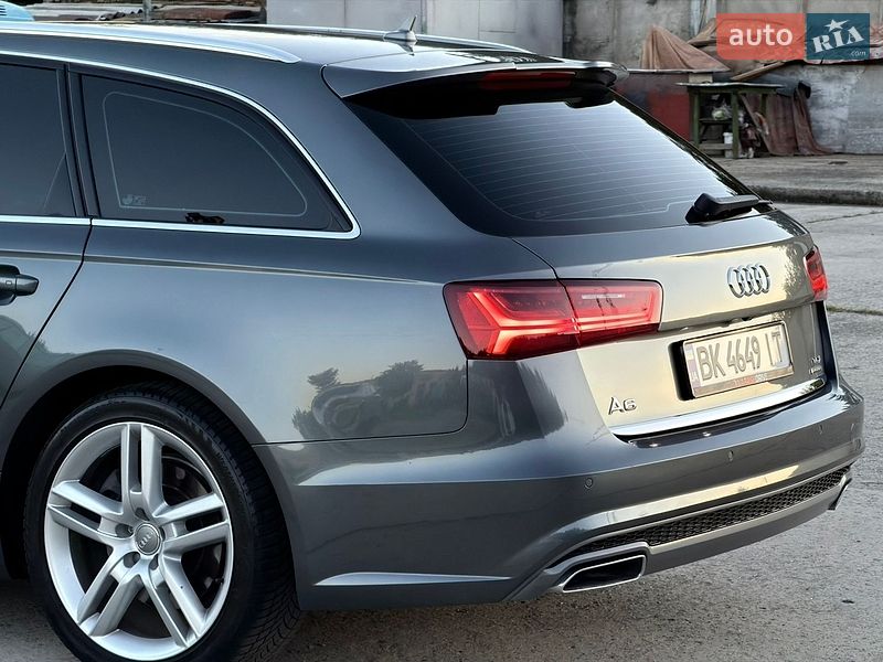 Универсал Audi A6 2017 в Вараше фото 14 Универсал Audi A6 2017 в Вараше