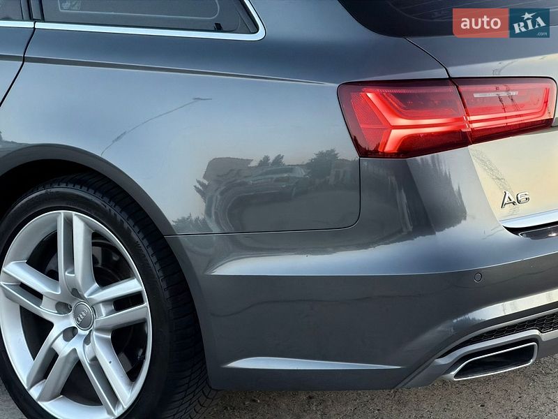 Универсал Audi A6 2017 в Вараше фото 17 Универсал Audi A6 2017 в Вараше