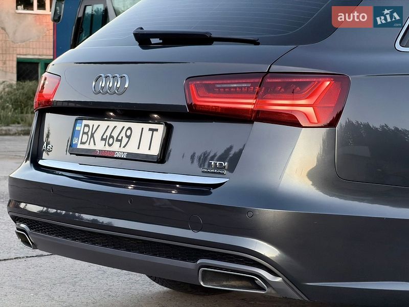 Универсал Audi A6 2017 в Вараше фото 19 Универсал Audi A6 2017 в Вараше