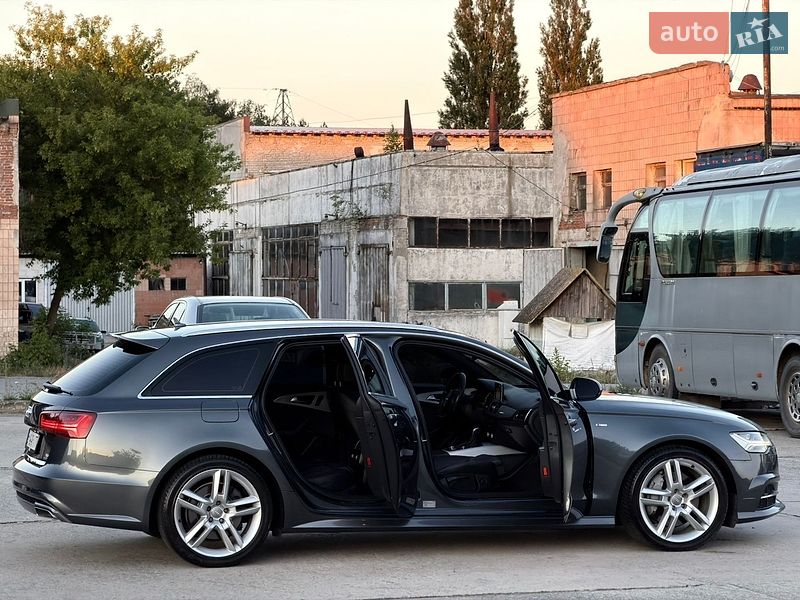 Универсал Audi A6 2017 в Вараше фото 28 Универсал Audi A6 2017 в Вараше