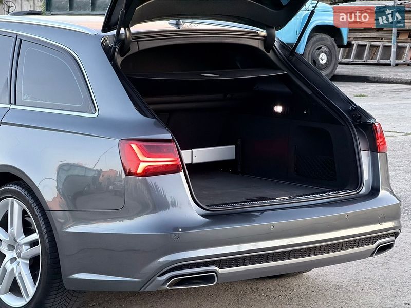 Универсал Audi A6 2017 в Вараше фото 45 Универсал Audi A6 2017 в Вараше