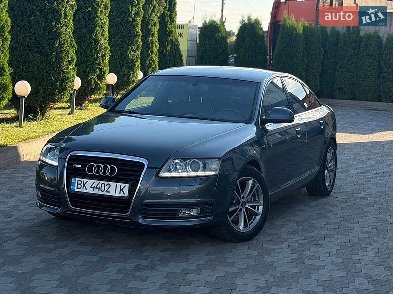 Седан Audi A6 2010 в Сарнах