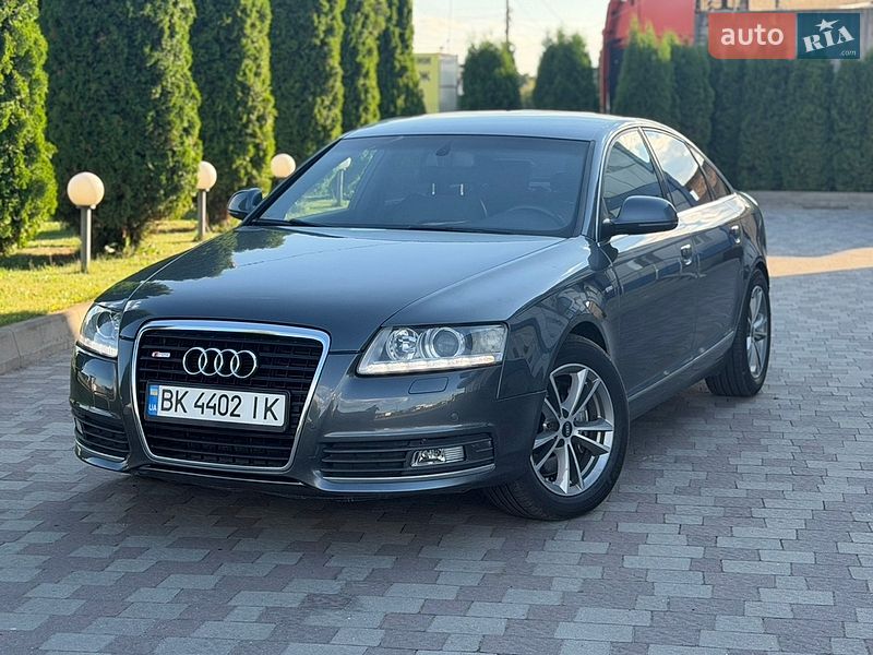 Audi A6 2010 Audi A6 2010
