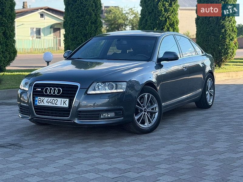 Седан Audi A6 2010 в Сарнах