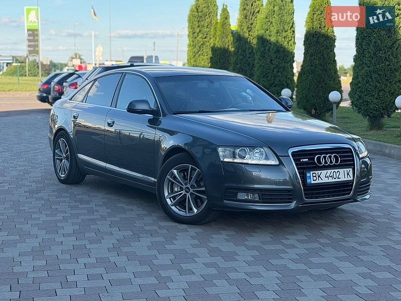 Седан Audi A6 2010 в Сарнах