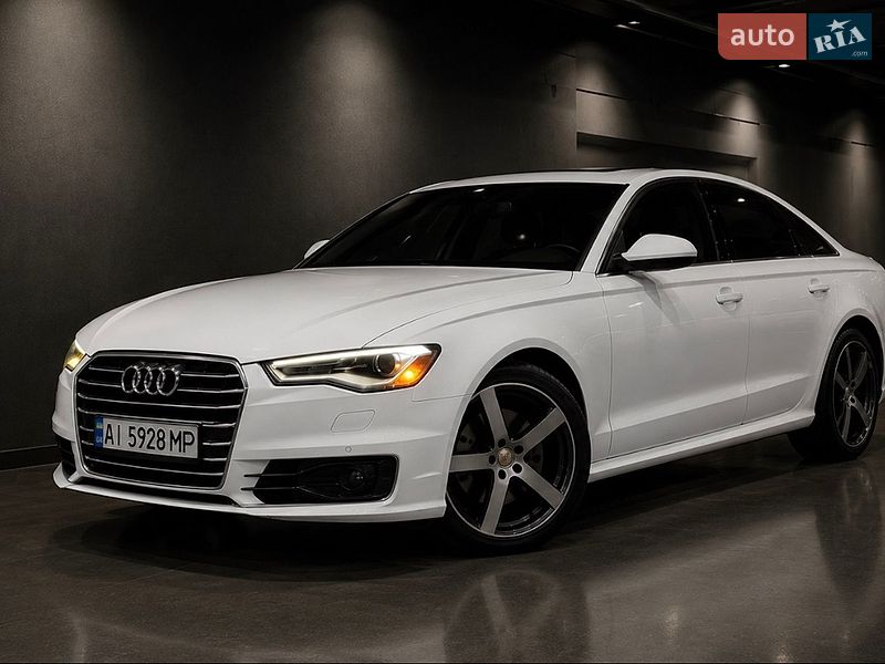 Audi A6 2016 Audi A6 2016