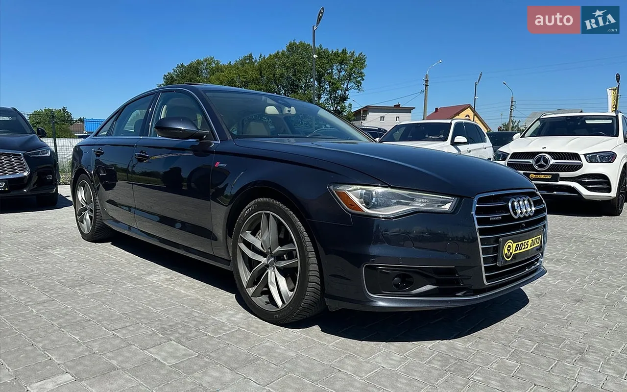 2014 Audi A6 - мініатюра 78