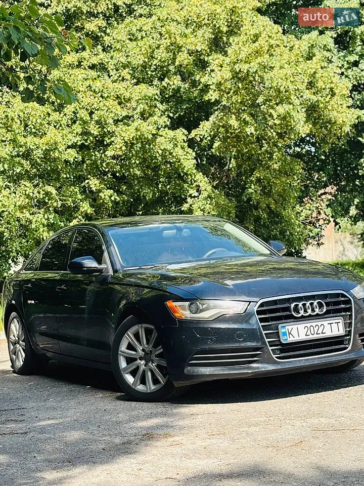 2012 Audi A6 - мініатюра 22