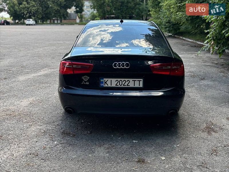 Седан Audi A6 2012 в Ставищі