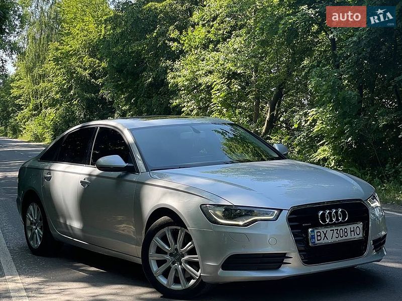 Audi A6 2013