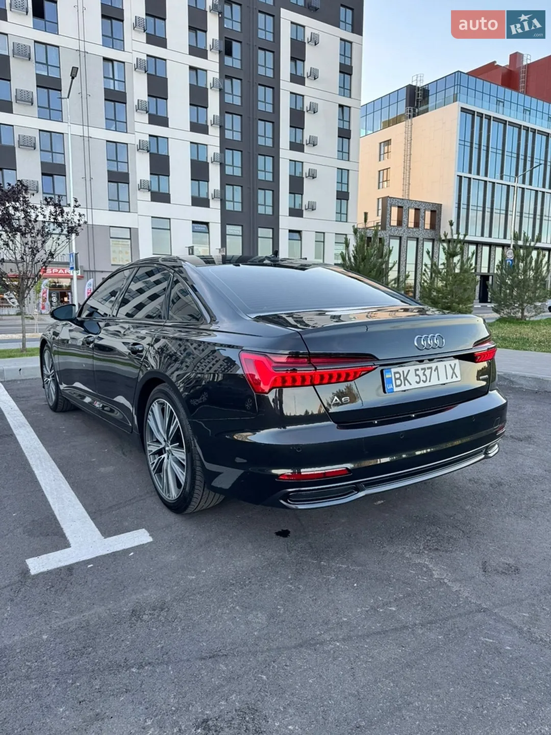 2020 Audi A6 - мініатюра 2