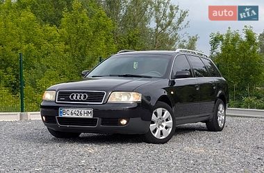 Универсал Audi A6 2001 в Дрогобыче