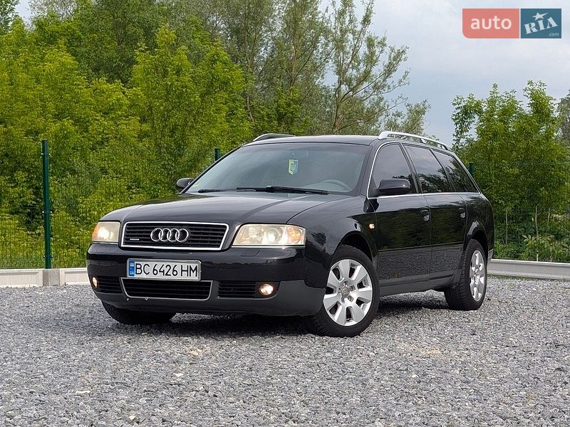 Универсал Audi A6 2001 в Дрогобыче