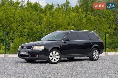 Универсал Audi A6 2001 в Дрогобыче