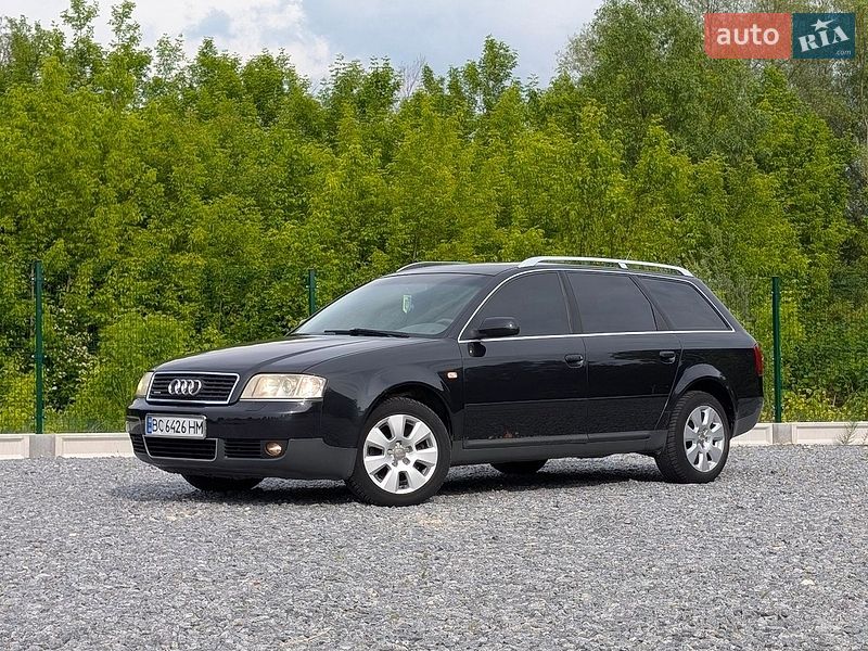 Универсал Audi A6 2001 в Дрогобыче