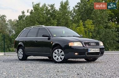 Универсал Audi A6 2001 в Дрогобыче
