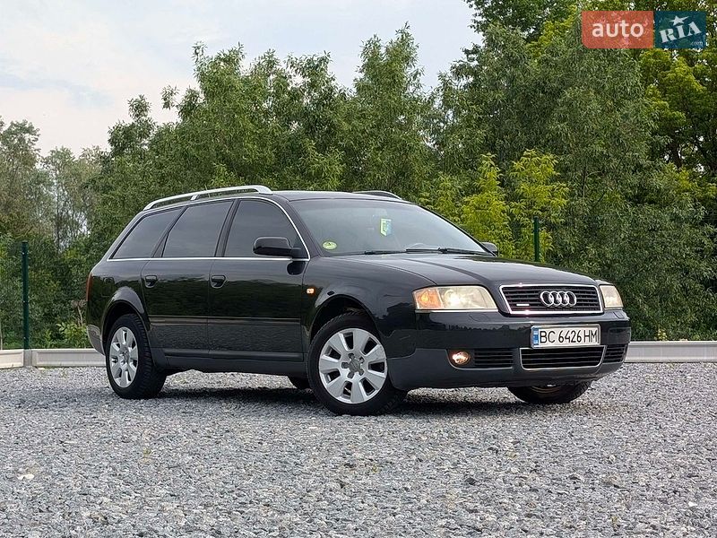 Универсал Audi A6 2001 в Дрогобыче