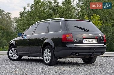 Универсал Audi A6 2001 в Дрогобыче