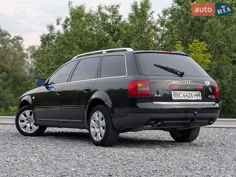 Универсал Audi A6 2001 в Дрогобыче