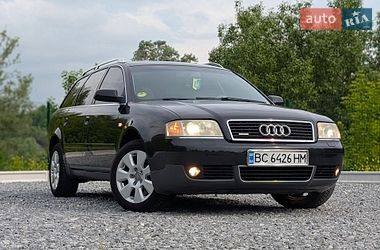 Универсал Audi A6 2001 в Дрогобыче