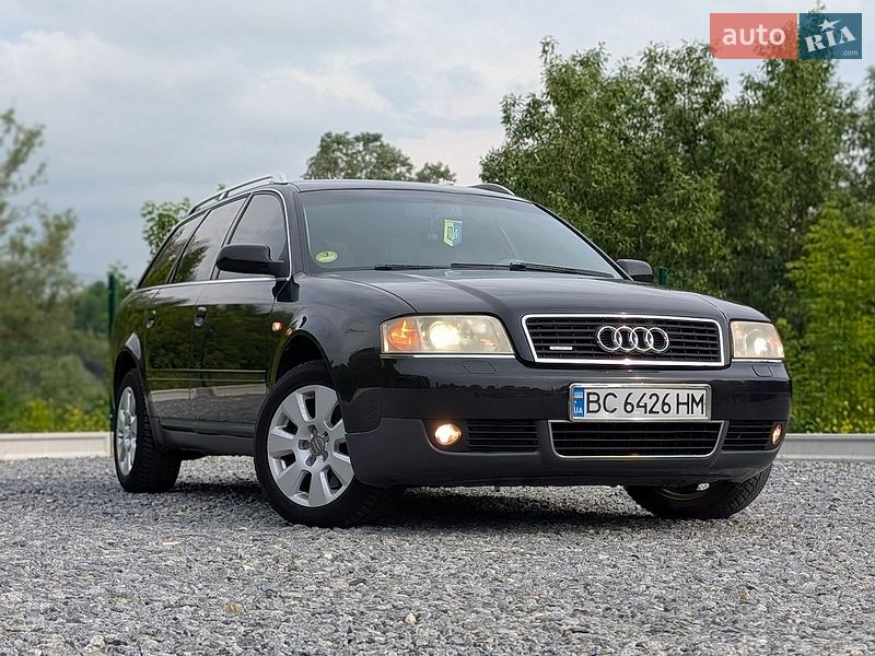 Универсал Audi A6 2001 в Дрогобыче