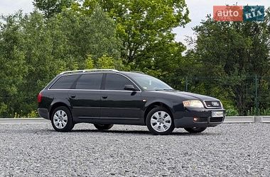 Универсал Audi A6 2001 в Дрогобыче