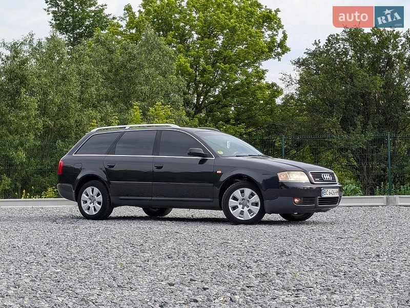 Универсал Audi A6 2001 в Дрогобыче