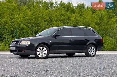 Универсал Audi A6 2001 в Дрогобыче