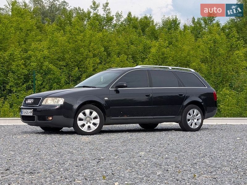 Универсал Audi A6 2001 в Дрогобыче