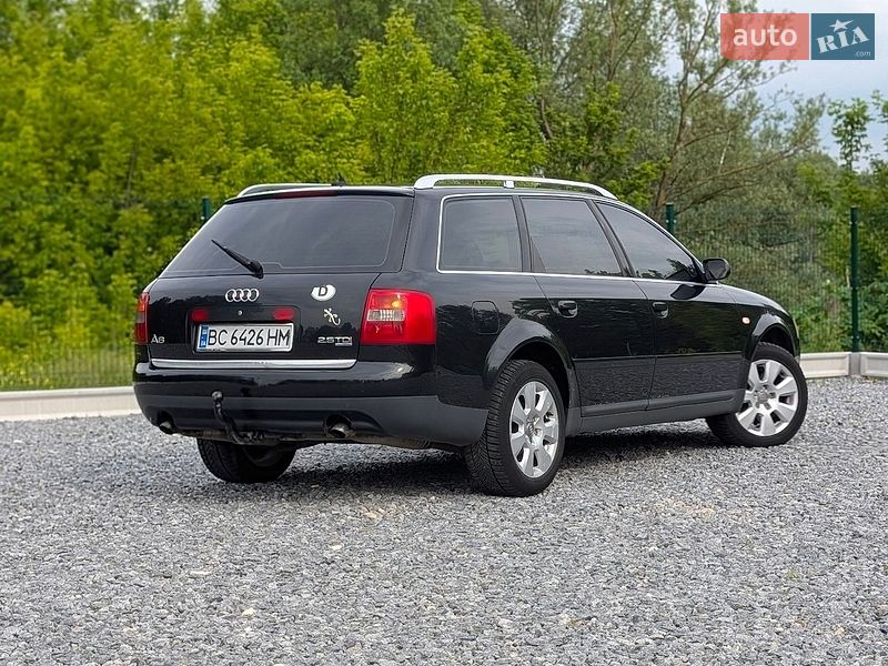 Универсал Audi A6 2001 в Дрогобыче