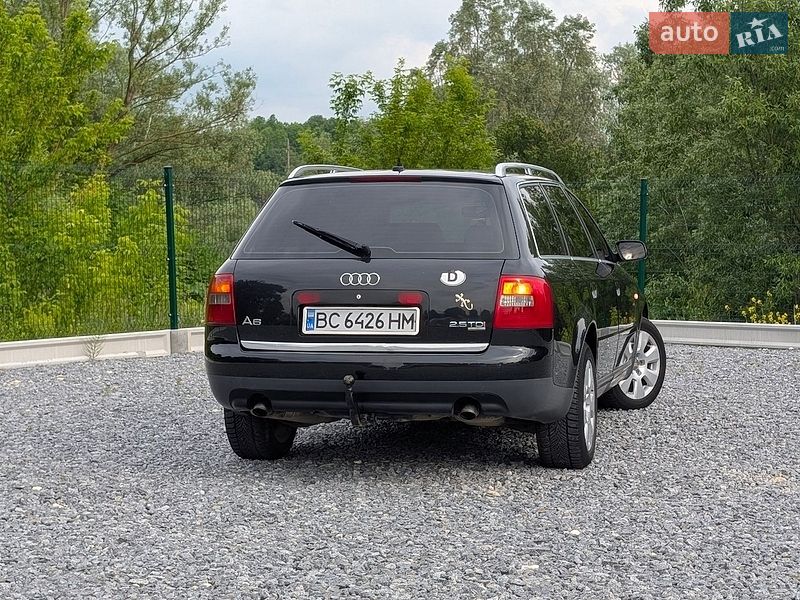 Универсал Audi A6 2001 в Дрогобыче