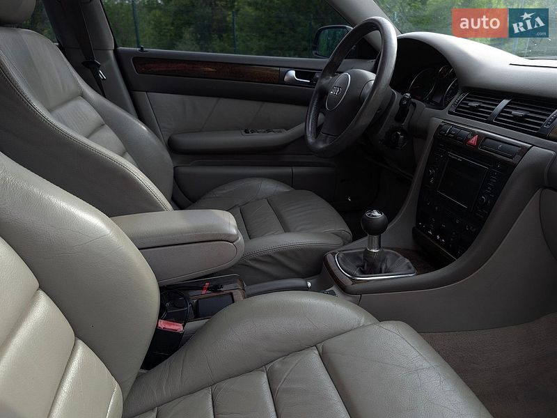 Универсал Audi A6 2001 в Дрогобыче