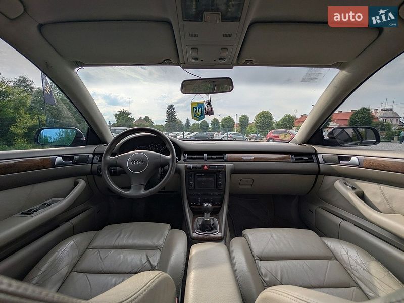Универсал Audi A6 2001 в Дрогобыче
