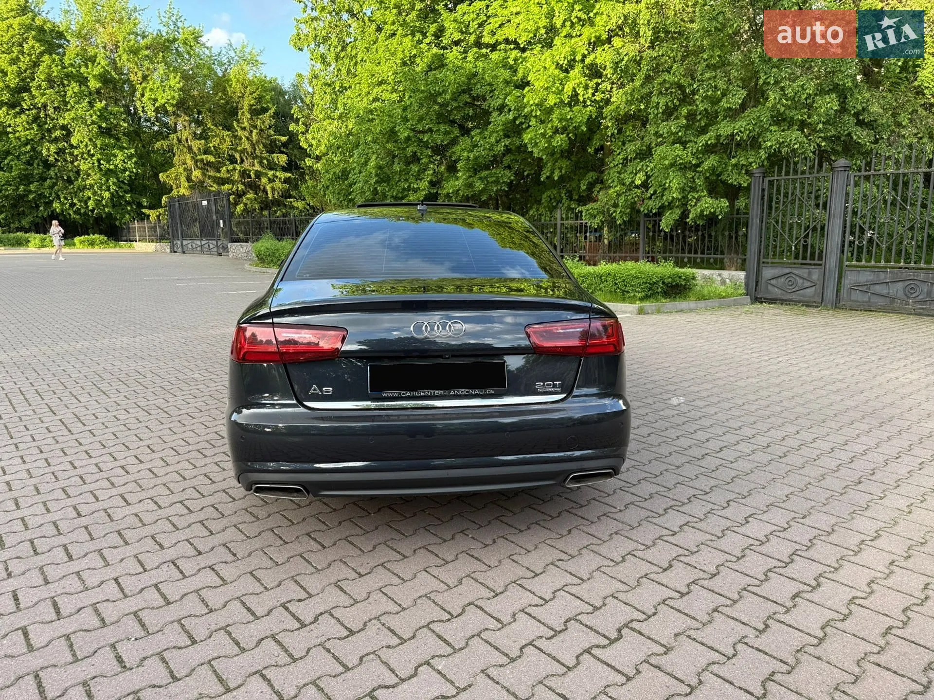 2015 Audi A6 - мініатюра 4