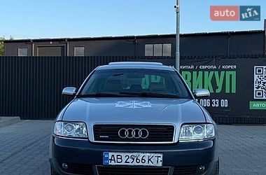 Седан Audi A6 2002 в Львове фото Седан Audi A6 2002 в Львове