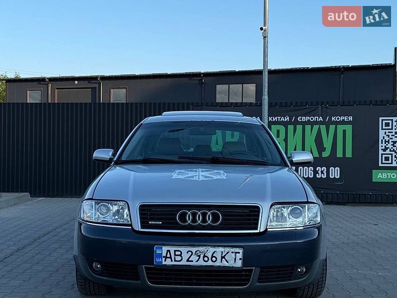 Седан Audi A6 2002 в Львове фото Седан Audi A6 2002 в Львове