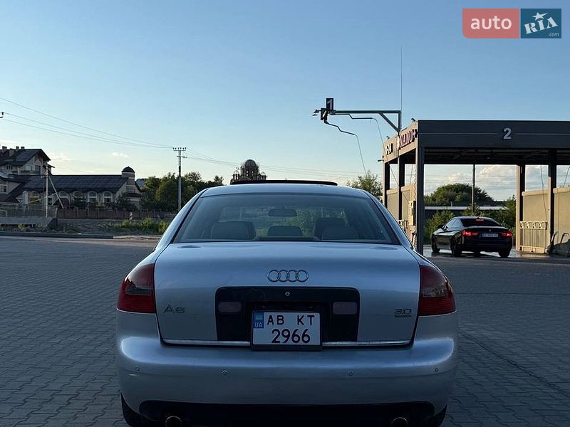 Седан Audi A6 2002 в Львове фото 2 Седан Audi A6 2002 в Львове