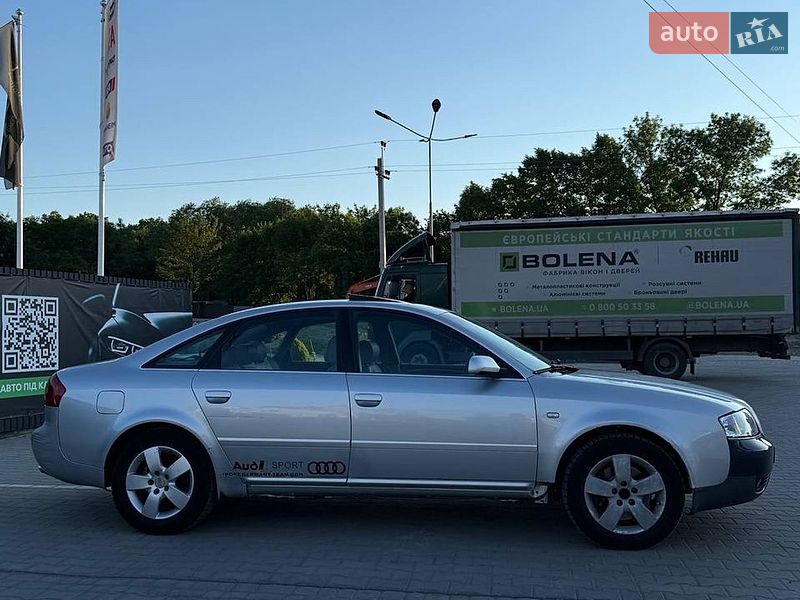 Седан Audi A6 2002 в Львове фото 4 Седан Audi A6 2002 в Львове
