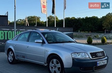 Седан Audi A6 2002 в Львове фото 5 Седан Audi A6 2002 в Львове