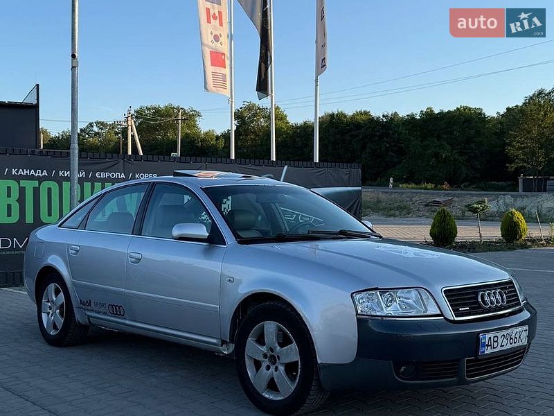 Седан Audi A6 2002 в Львове фото 5 Седан Audi A6 2002 в Львове
