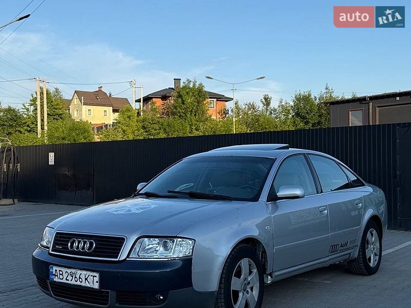 Седан Audi A6 2002 в Львове фото 6 Седан Audi A6 2002 в Львове