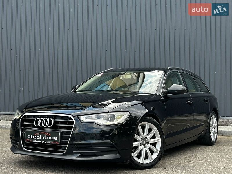 Універсал Audi A6 2013 в Миколаєві