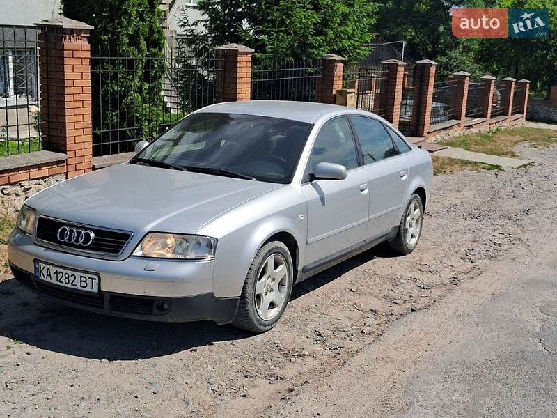 Седан Audi A6 1999 в Шумську