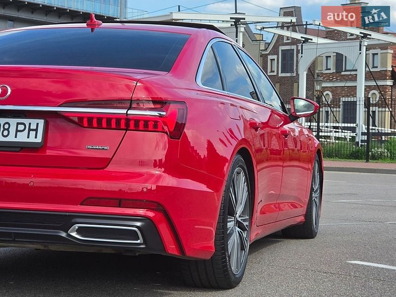 Седан Audi A6 2019 в Києві